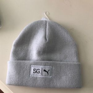 SGxPUMA Beanie (Gray) Selena Gomez Collection